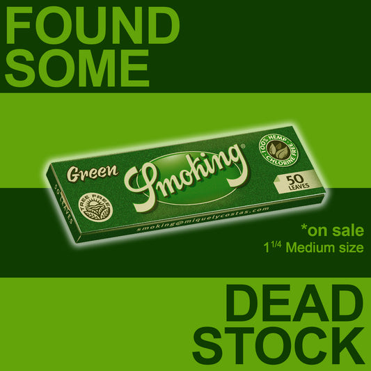 We Found Some Amazing Smoking® Green Dead Stock...