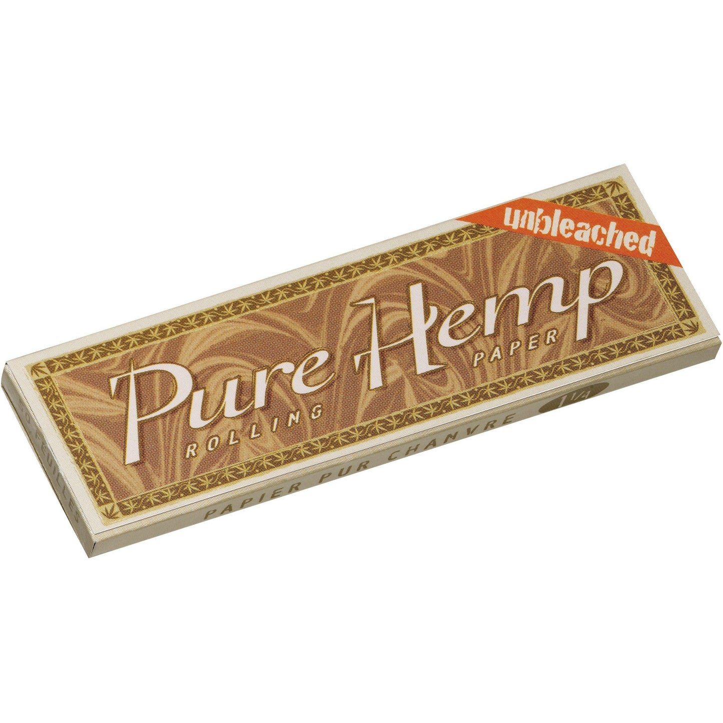 Pure Hemp Unbleached 1 1/4 Medium Size
