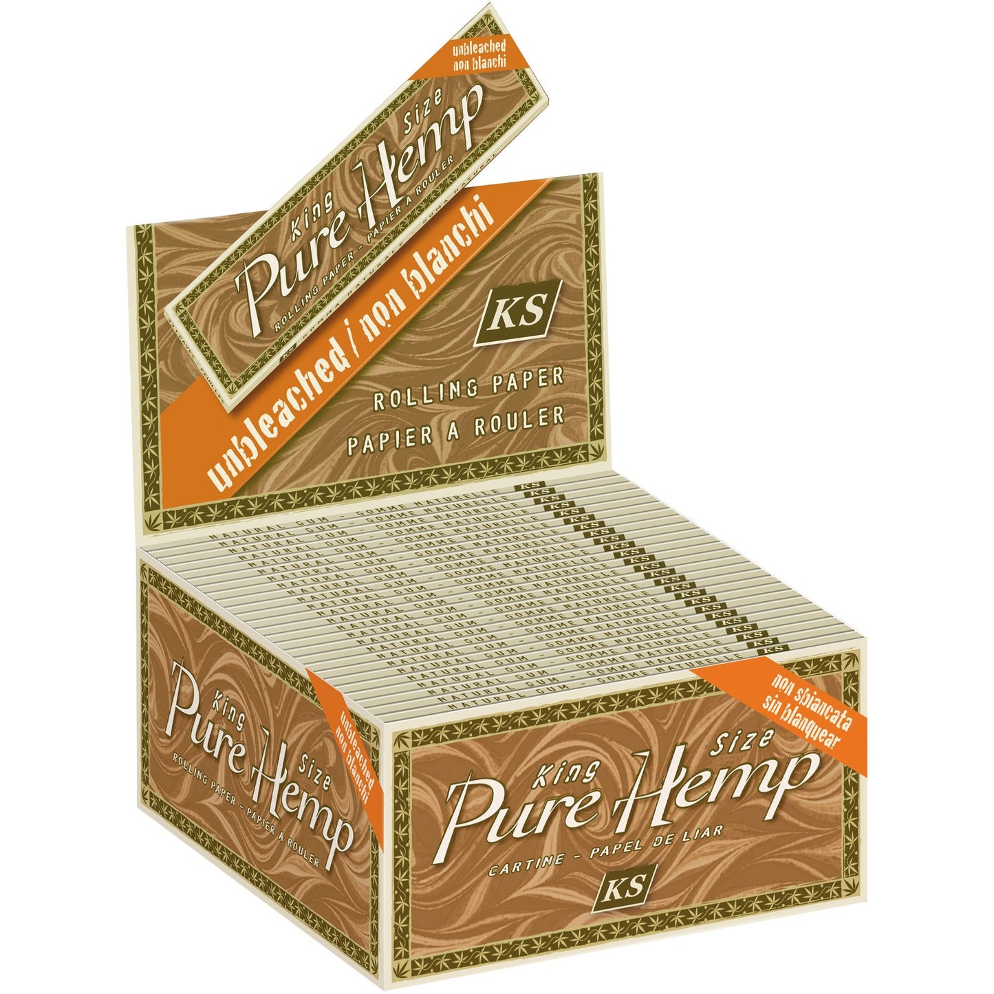 Pure Hemp Unbleached King Size