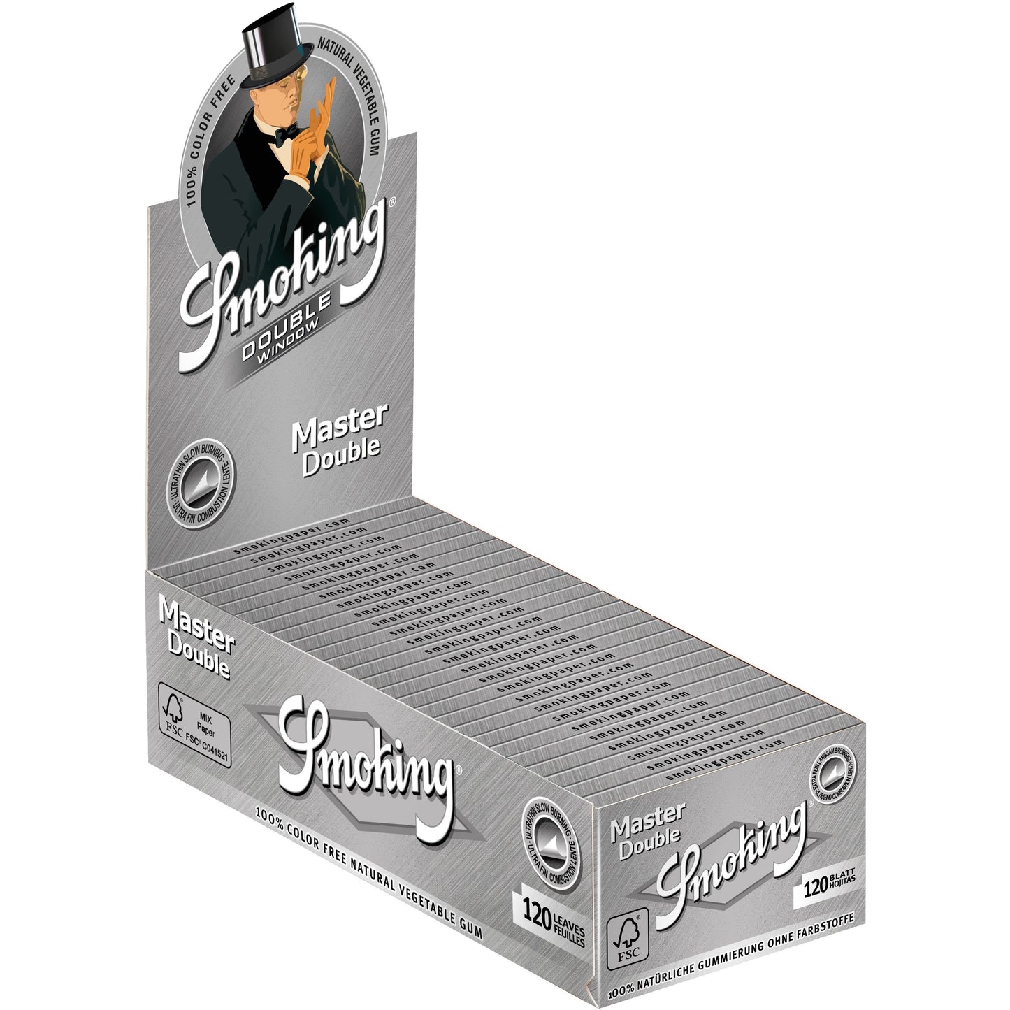 Smoking Master Single Wide Double Window