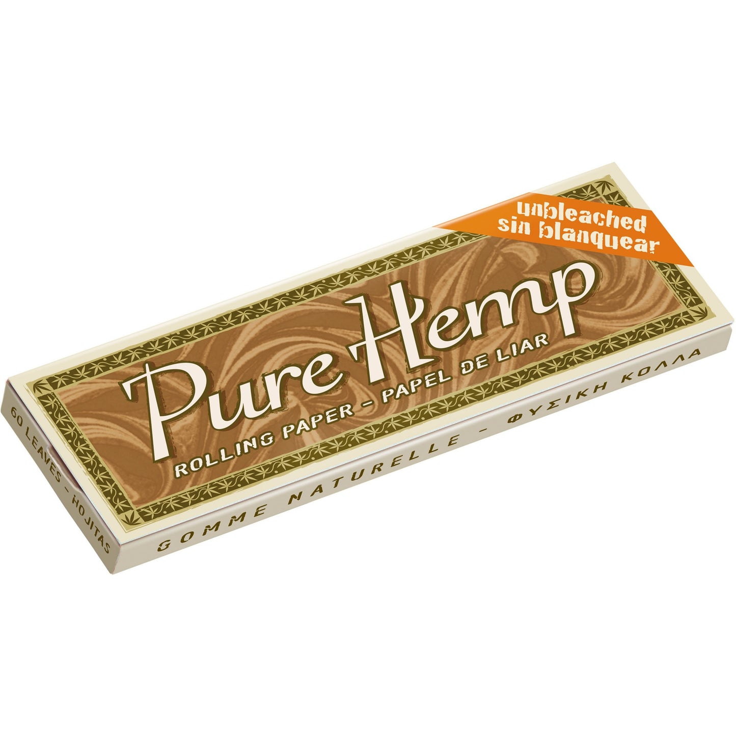 Pure Hemp Unbleached Single Wide