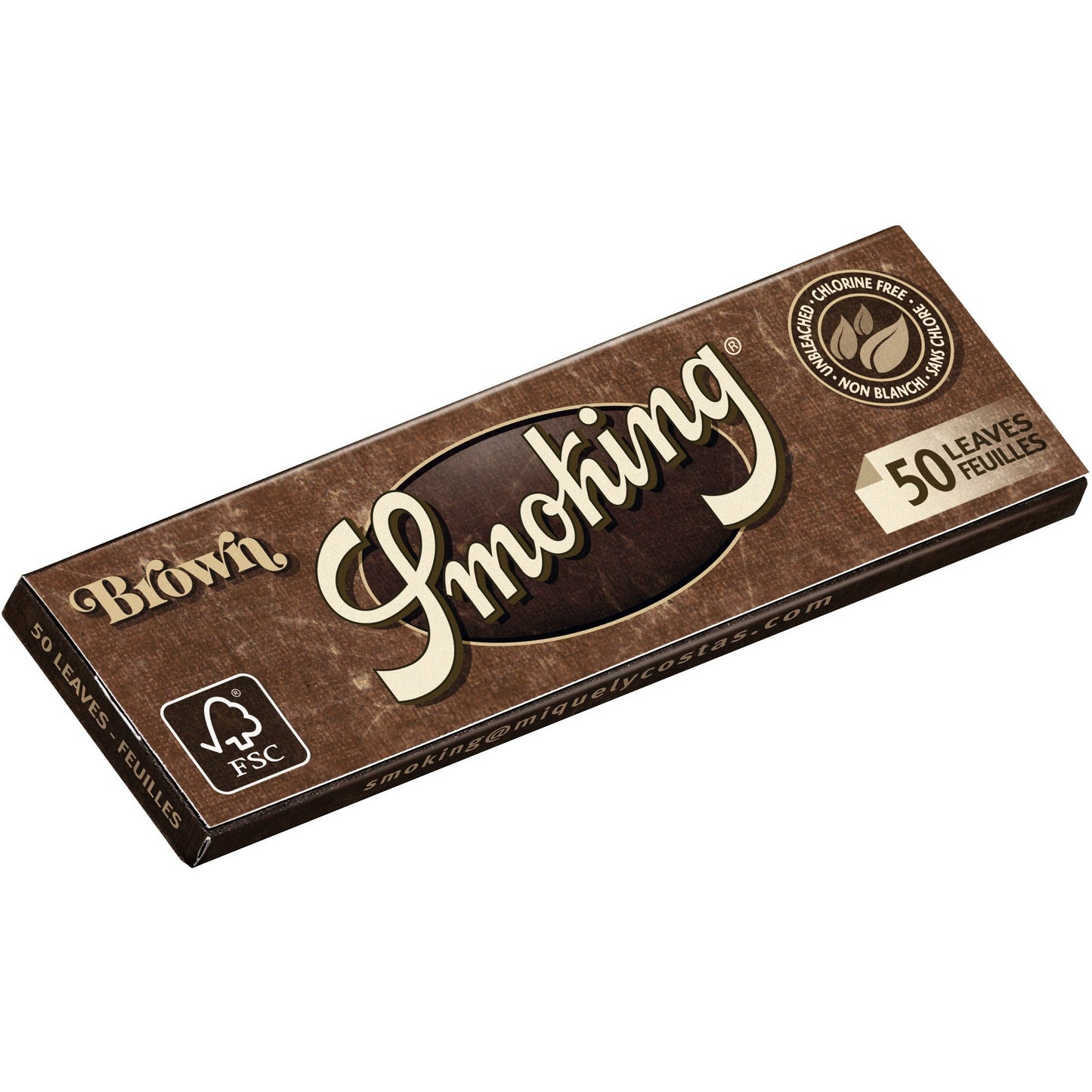 Smoking Brown 1 1/4 Medium Size