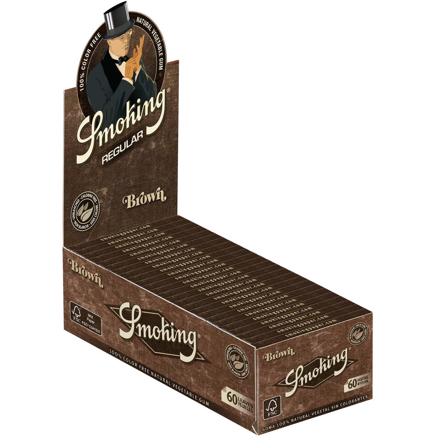 Smoking Brown Single Wide