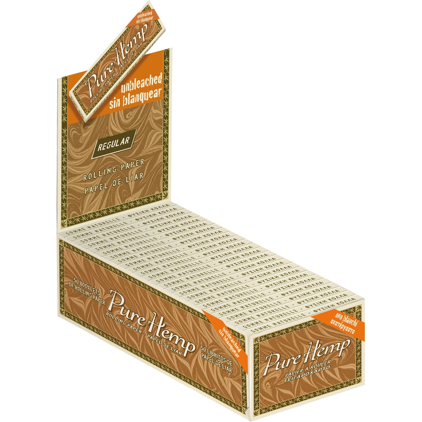 Pure Hemp Unbleached Single Wide