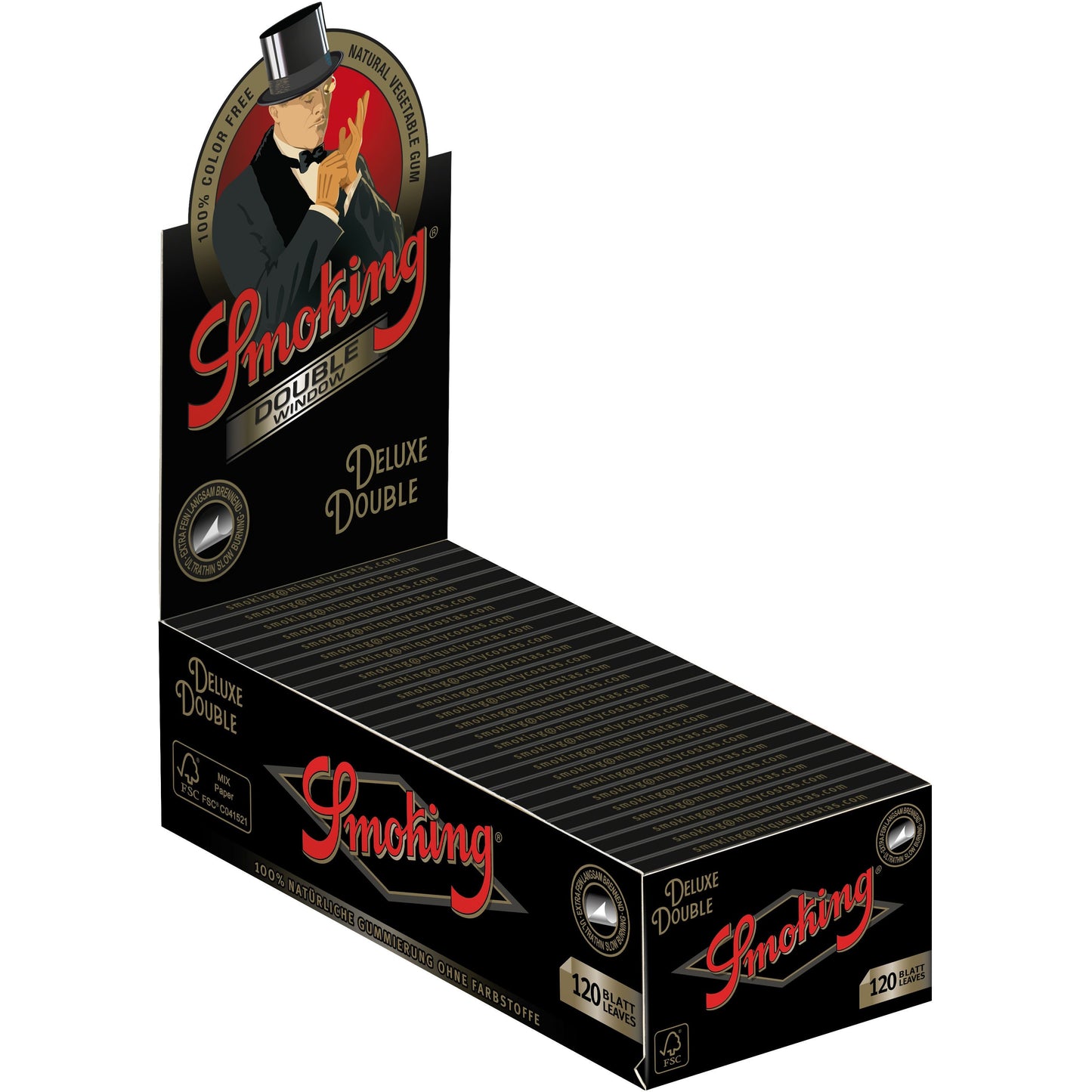 Smoking DeLuxe Single Wide Double Window