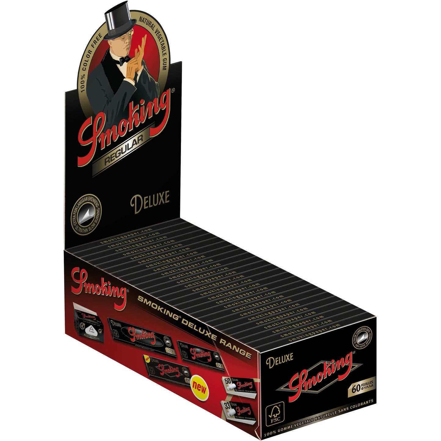 Smoking DeLuxe Single Wide