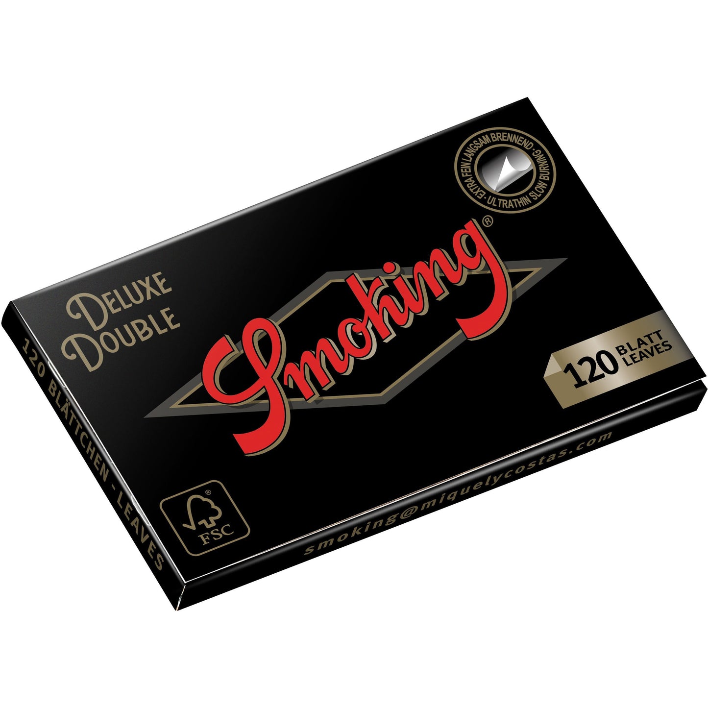 Smoking DeLuxe Single Wide Double Window