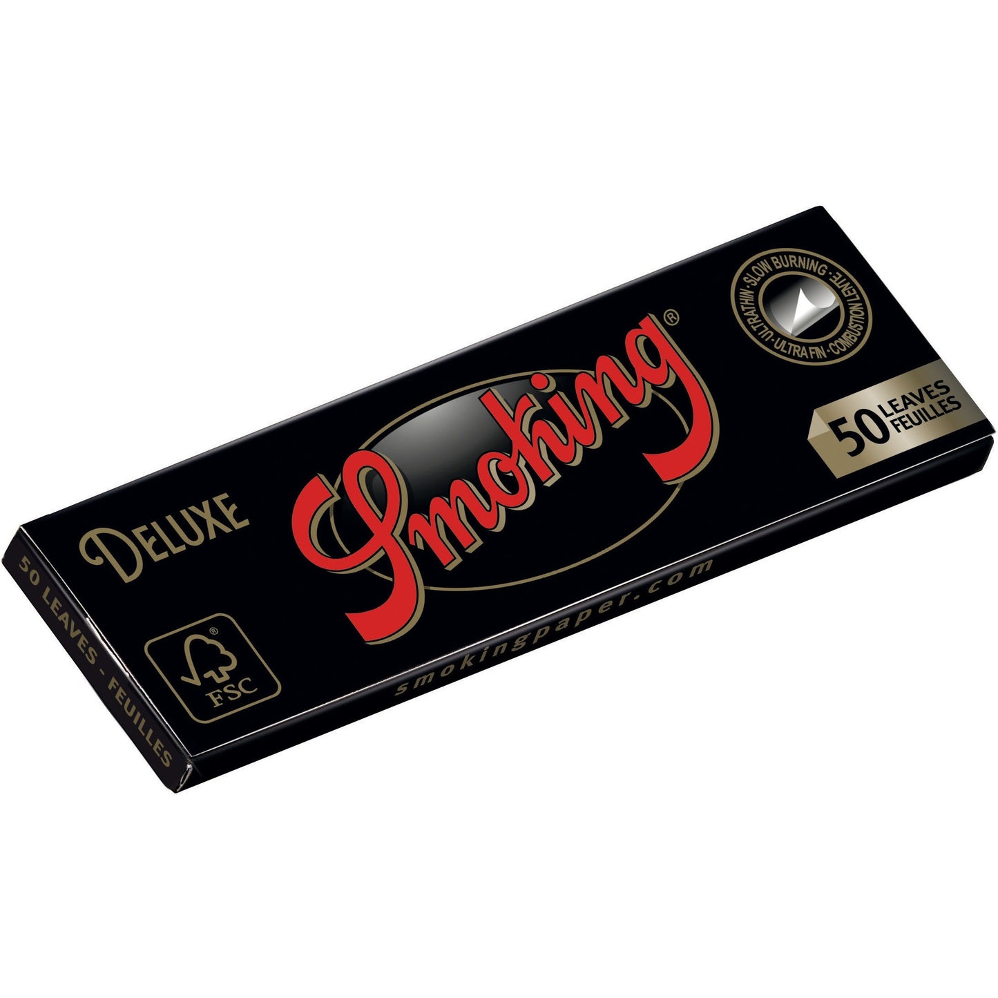 Smoking DeLuxe 1 1/4 Medium Size