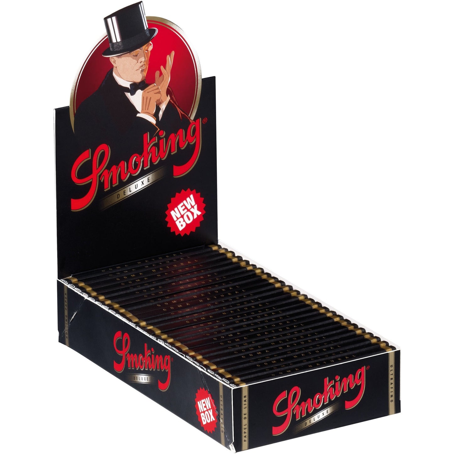 Smoking DeLuxe 1 1/4 Medium Size