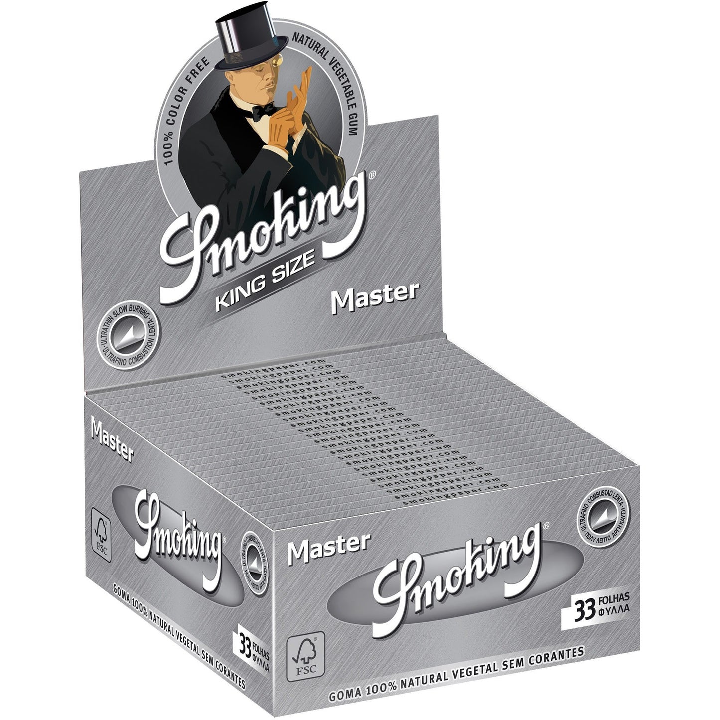 Smoking Master King Size Ultra Slim