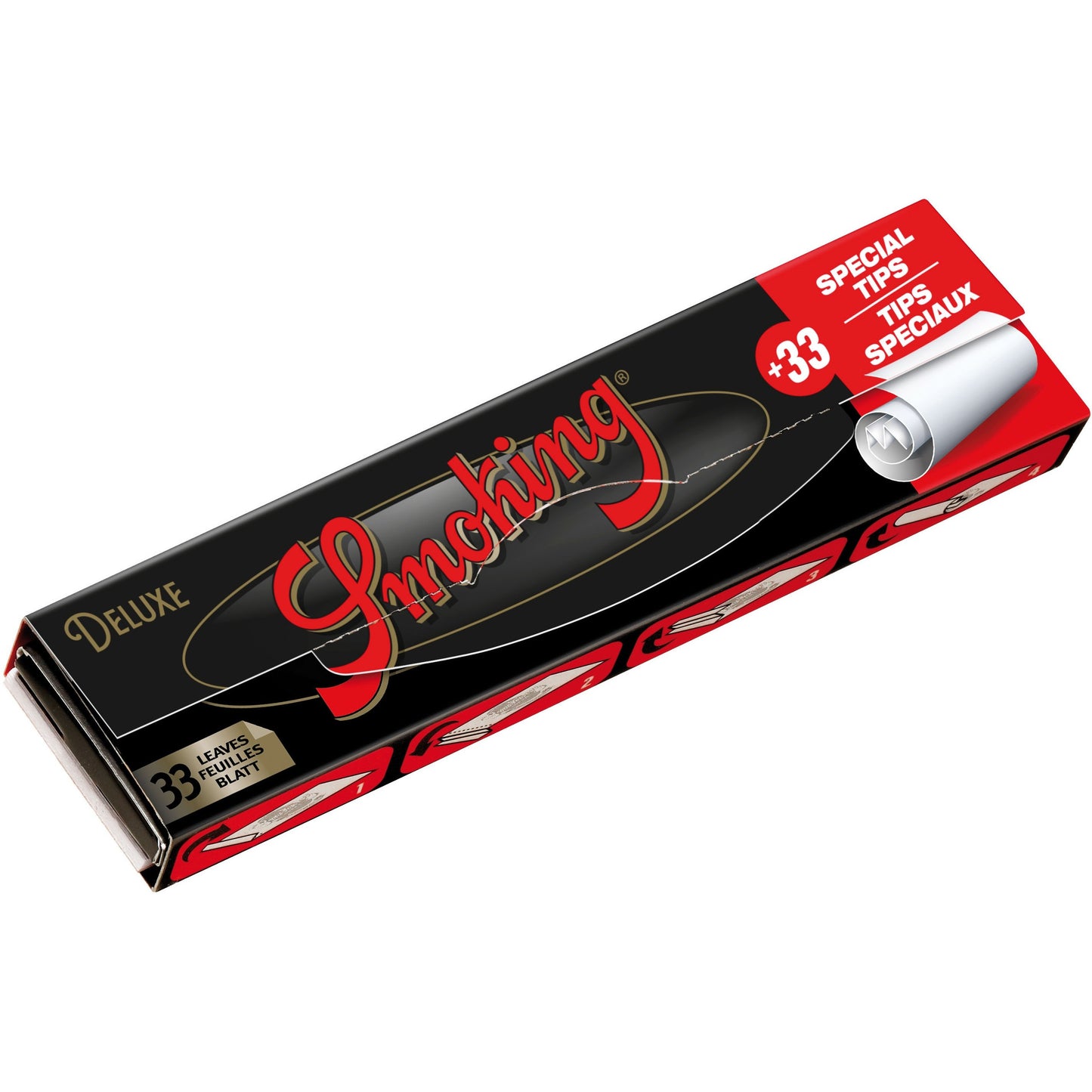 Smoking DeLuxe King Size + Tips