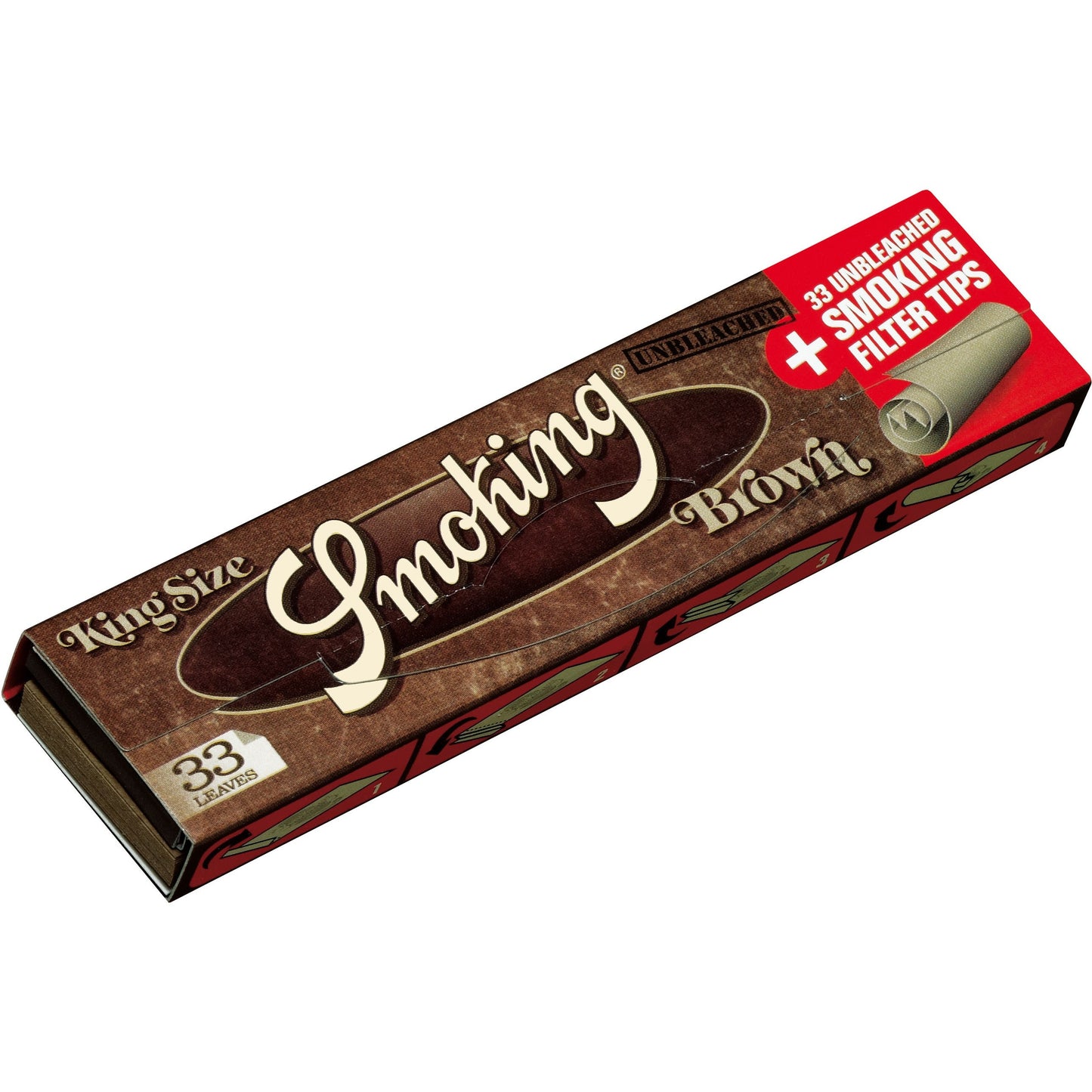 Smoking Brown King Size + Tips