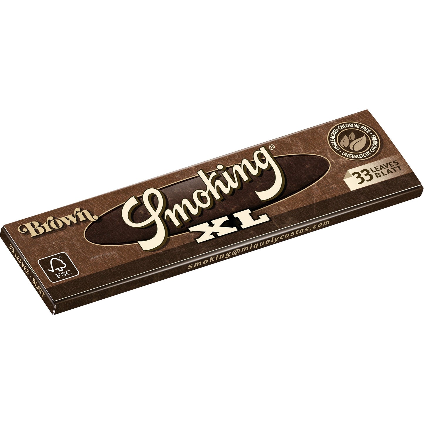 Smoking Brown King Size XL
