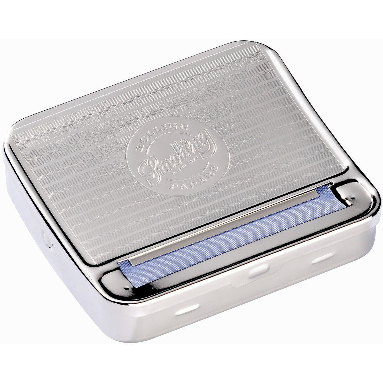 Smoking Metal Rolling Box Single Wide 70mm Size