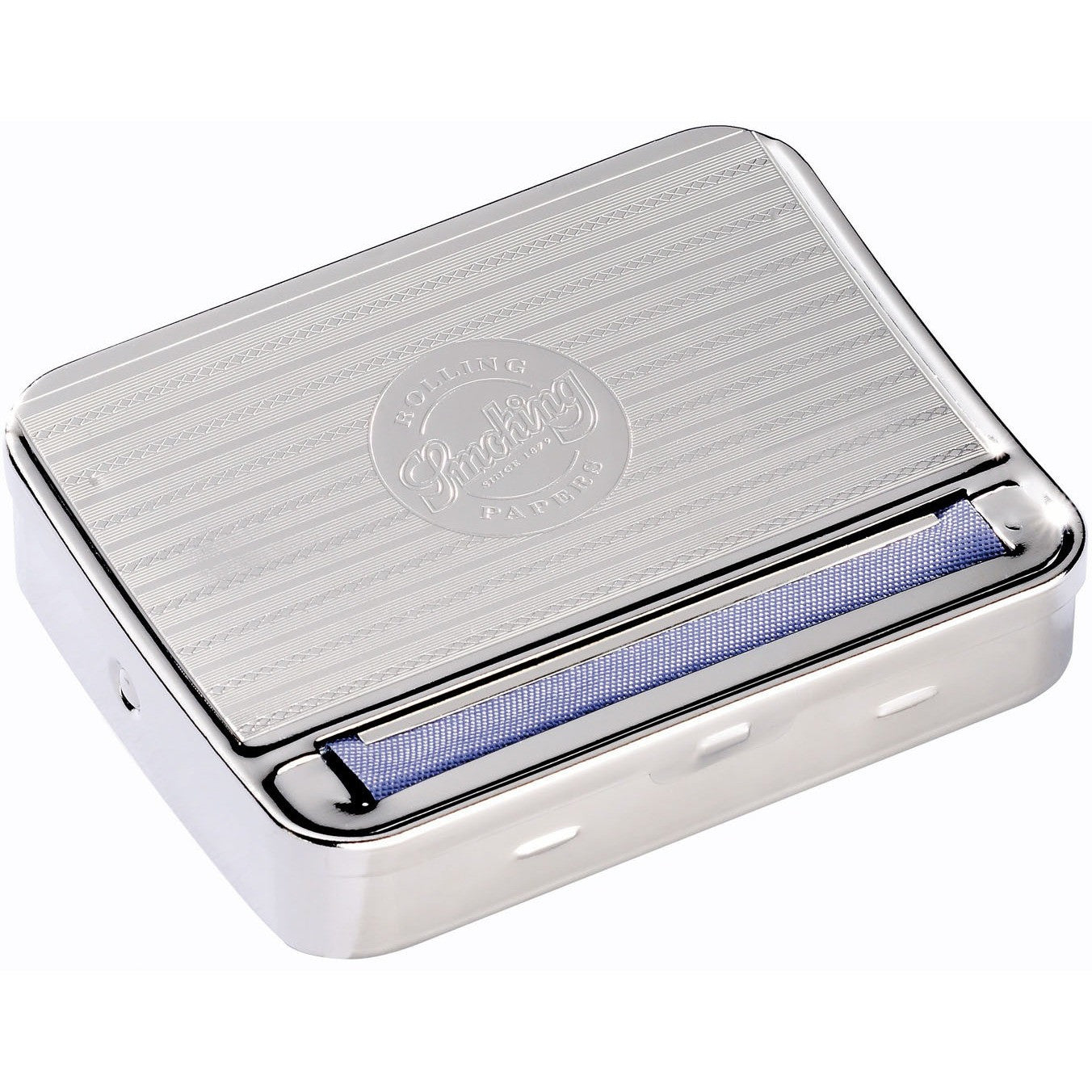 Smoking 78mm Metal Rolling Box 1 1/4 Medium Size