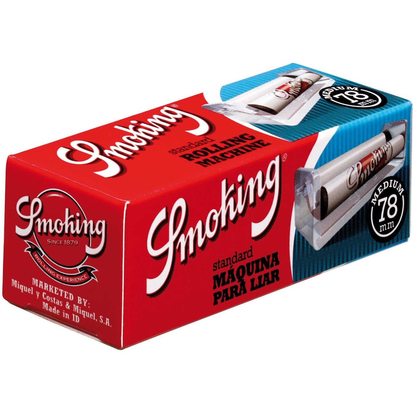 Smoking 78mm Medium Size Acrylic Rolling Machine