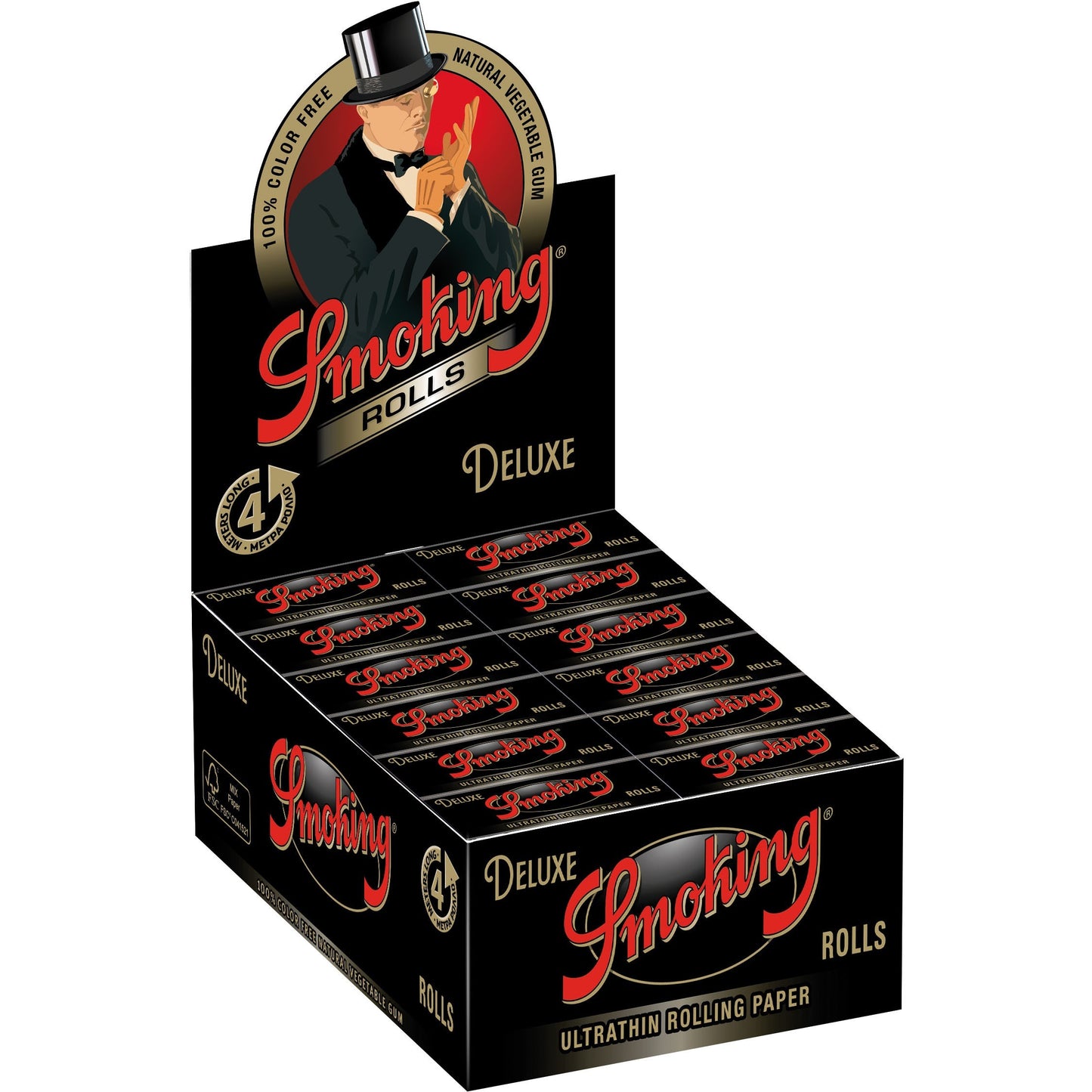 Smoking DeLuxe Rolls