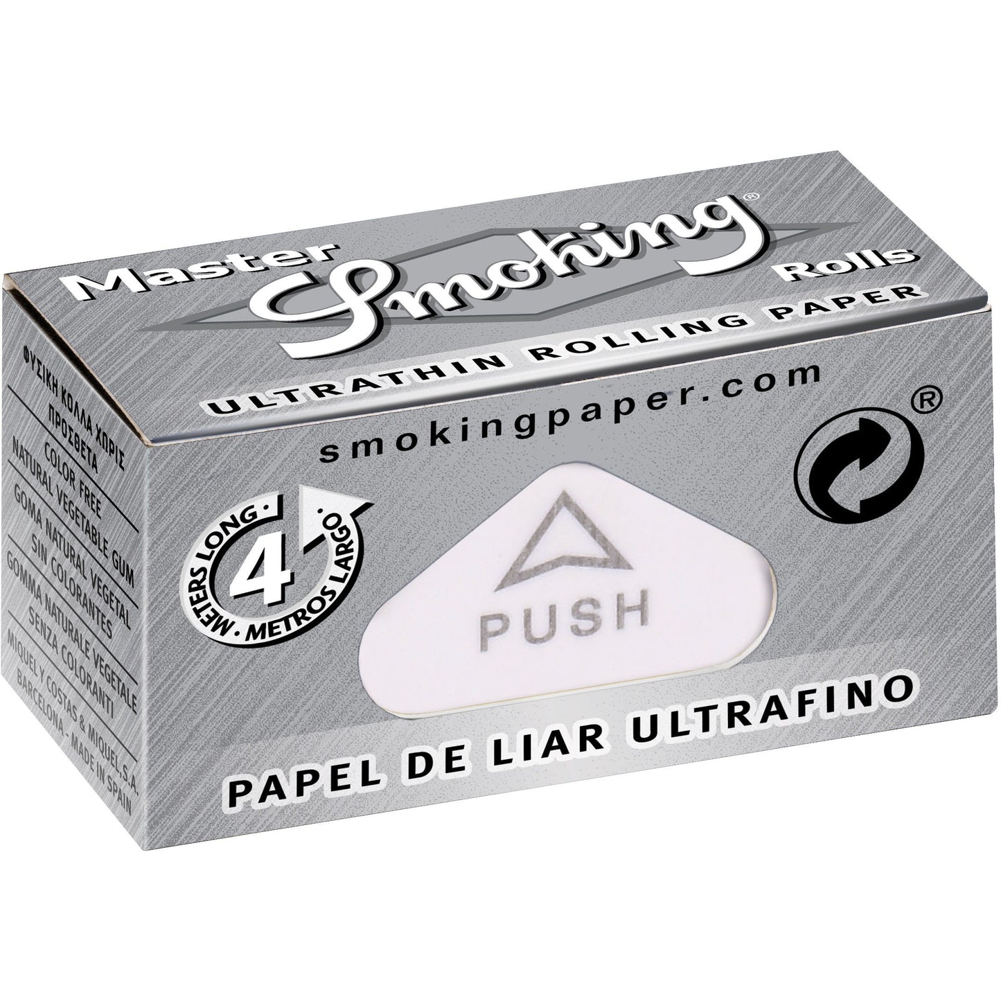 Smoking Master Slim Rolls
