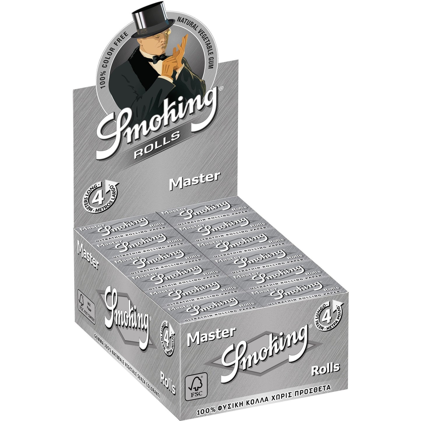 Smoking Master Slim Rolls