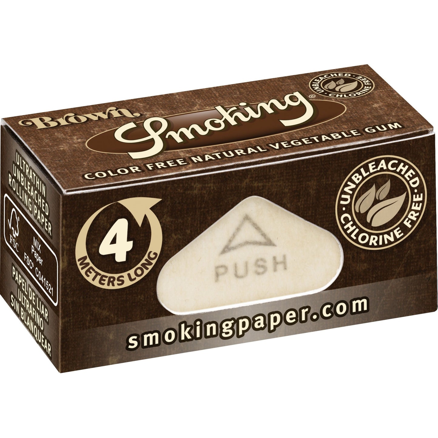 Smoking Brown Rolls