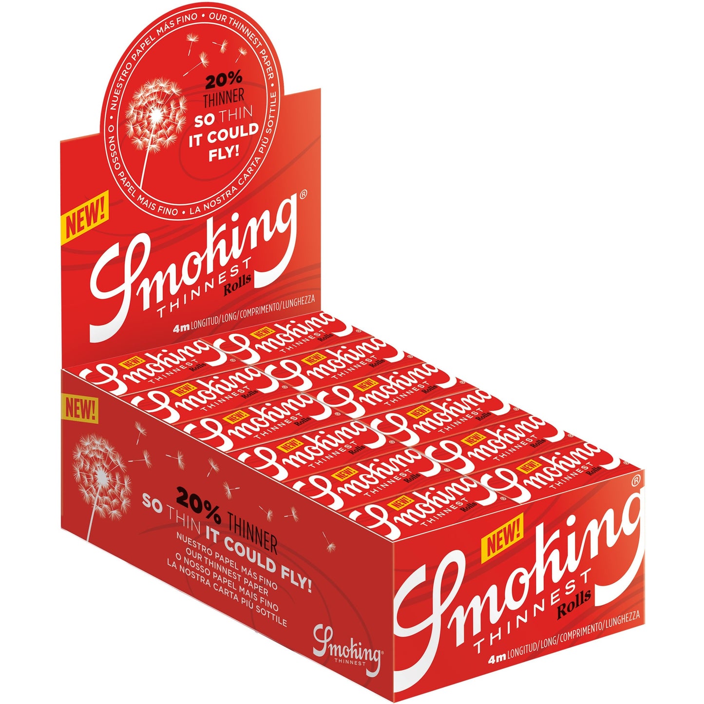 Smoking Thinnest Rolls Box