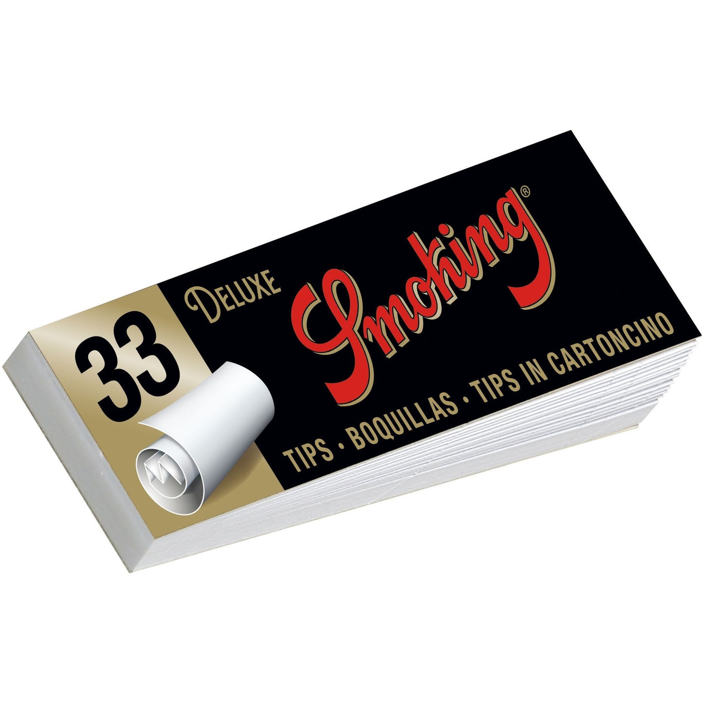 Smoking DeLuxe King Size Tips/Crutchs