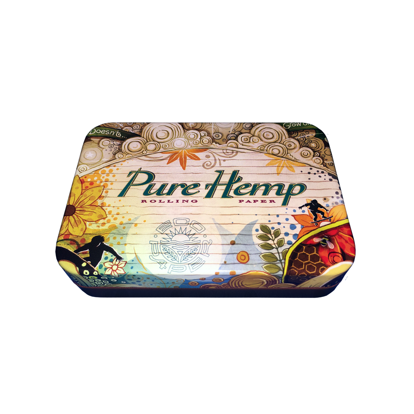 Pure Hemp Art Tin