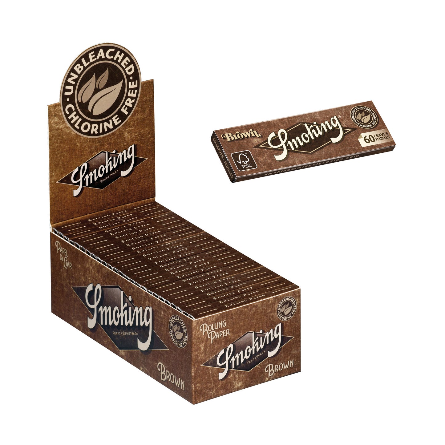 Smoking Brown Single Wide