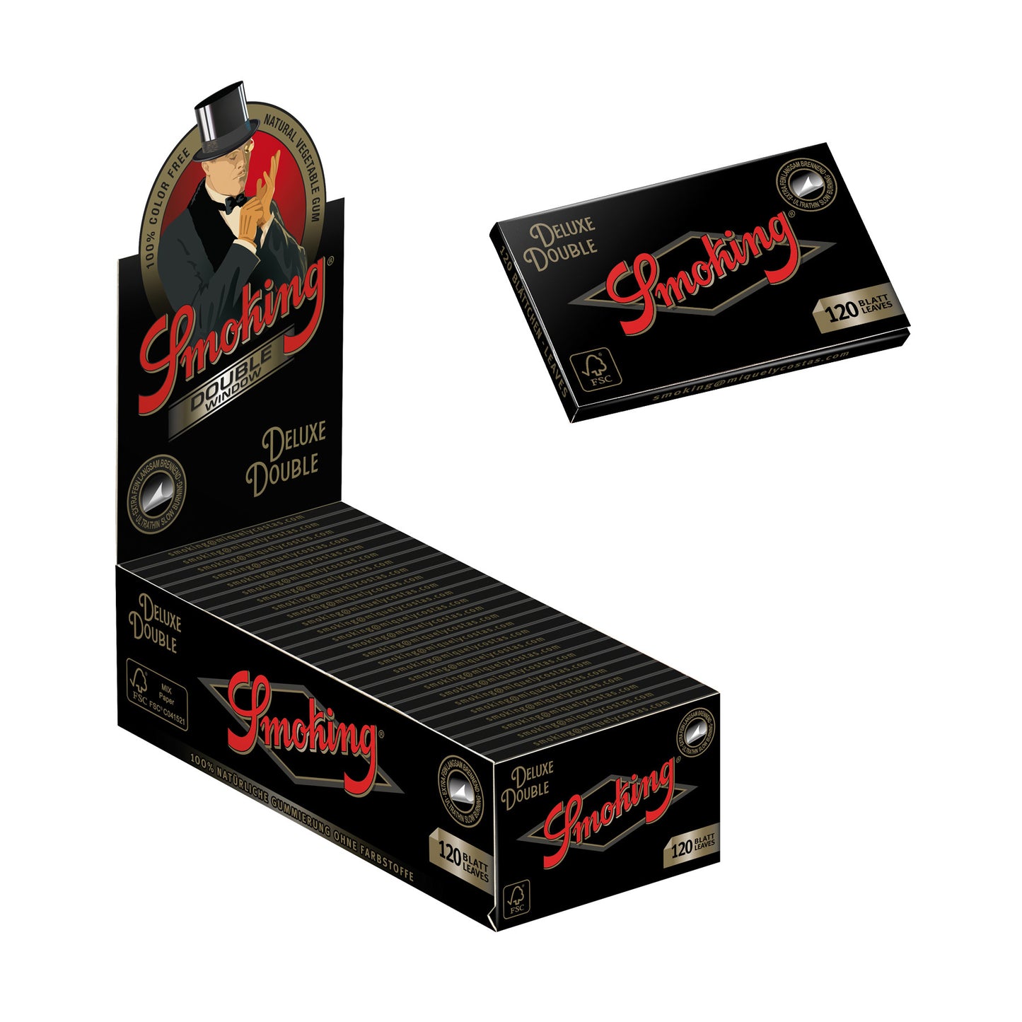 Smoking DeLuxe Single Wide Double Window