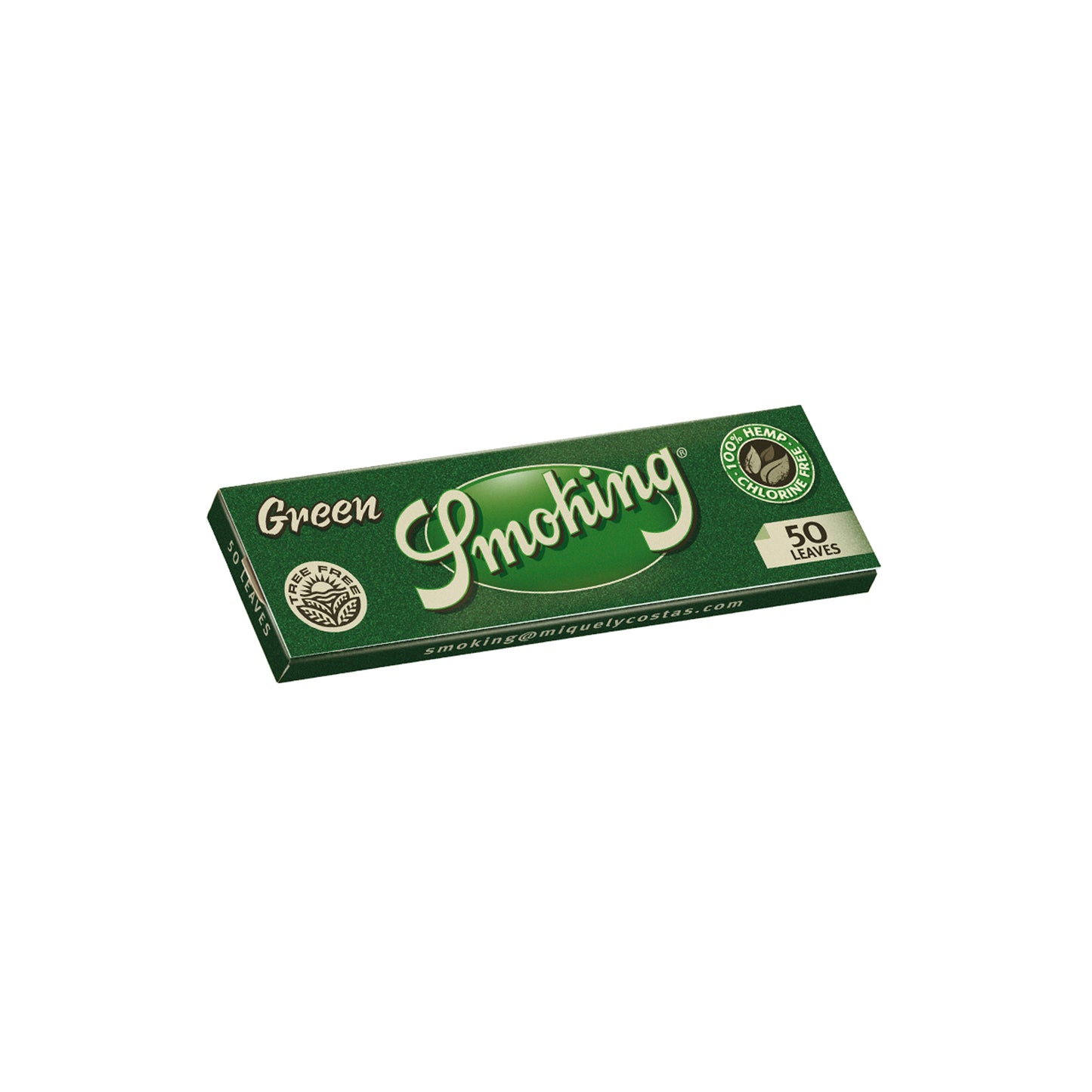 Smoking Hemp Paper Booklet Of Smoking Green Pure Hemp Rolling Paper