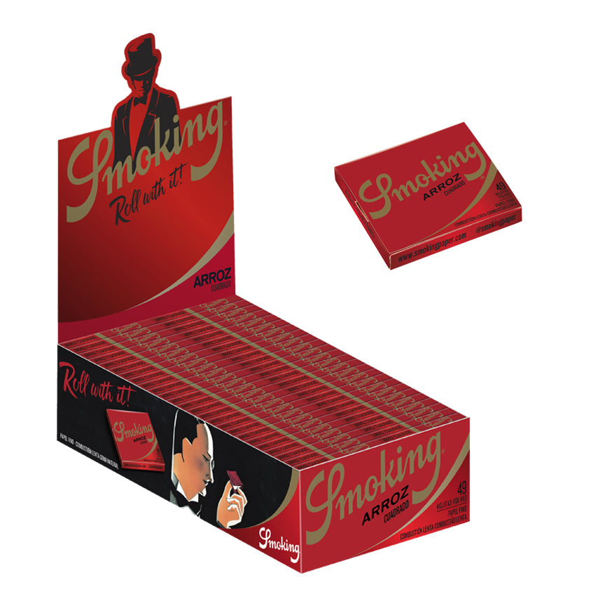 Smoking Arroz Box & Booklet
