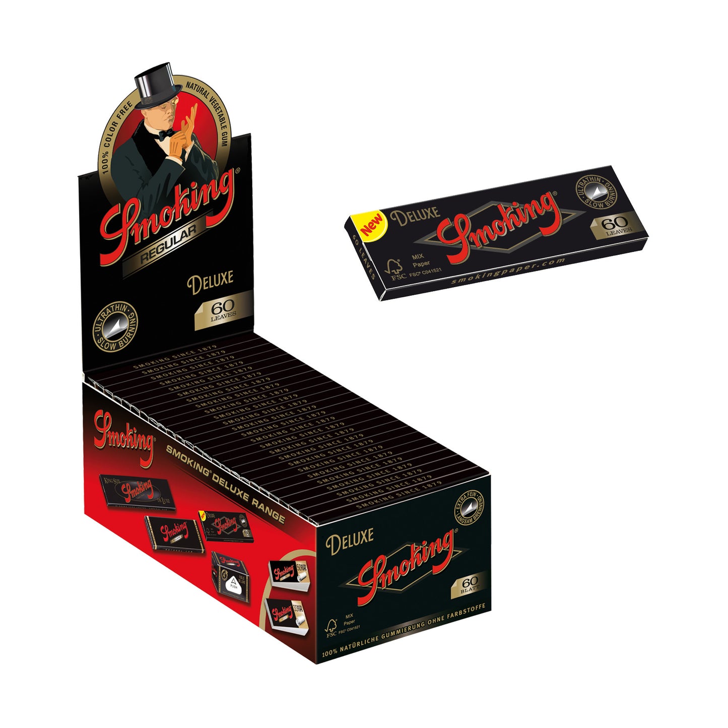 Smoking DeLuxe Single Wide