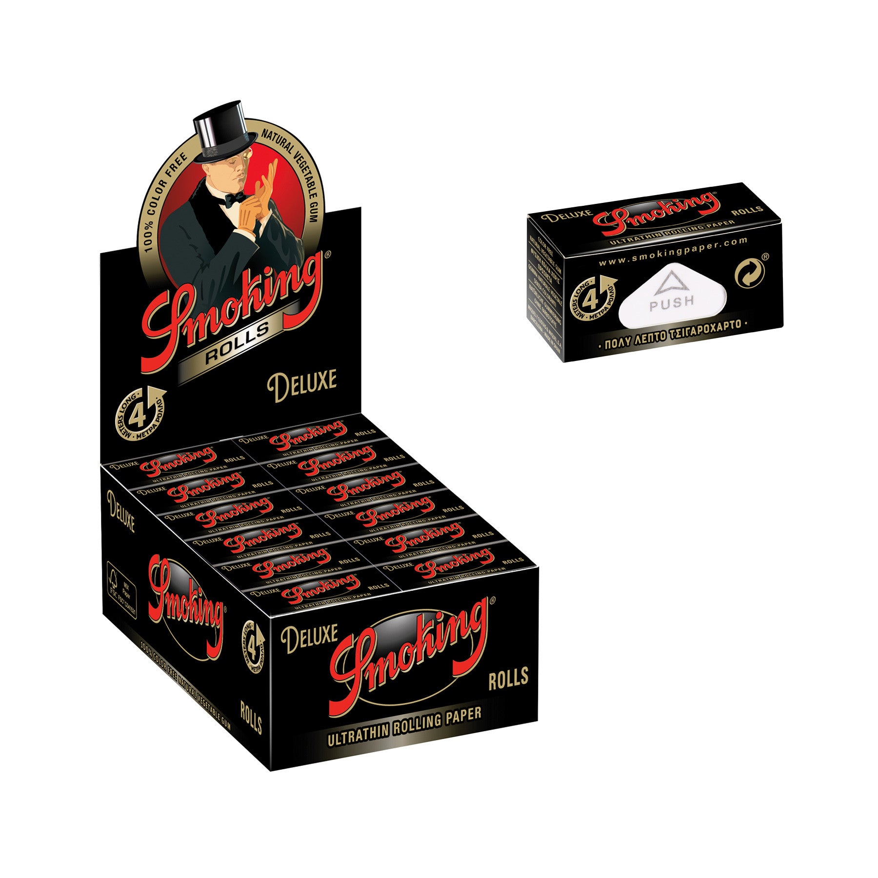 Smoking Brand Deluxe Rolling Papers