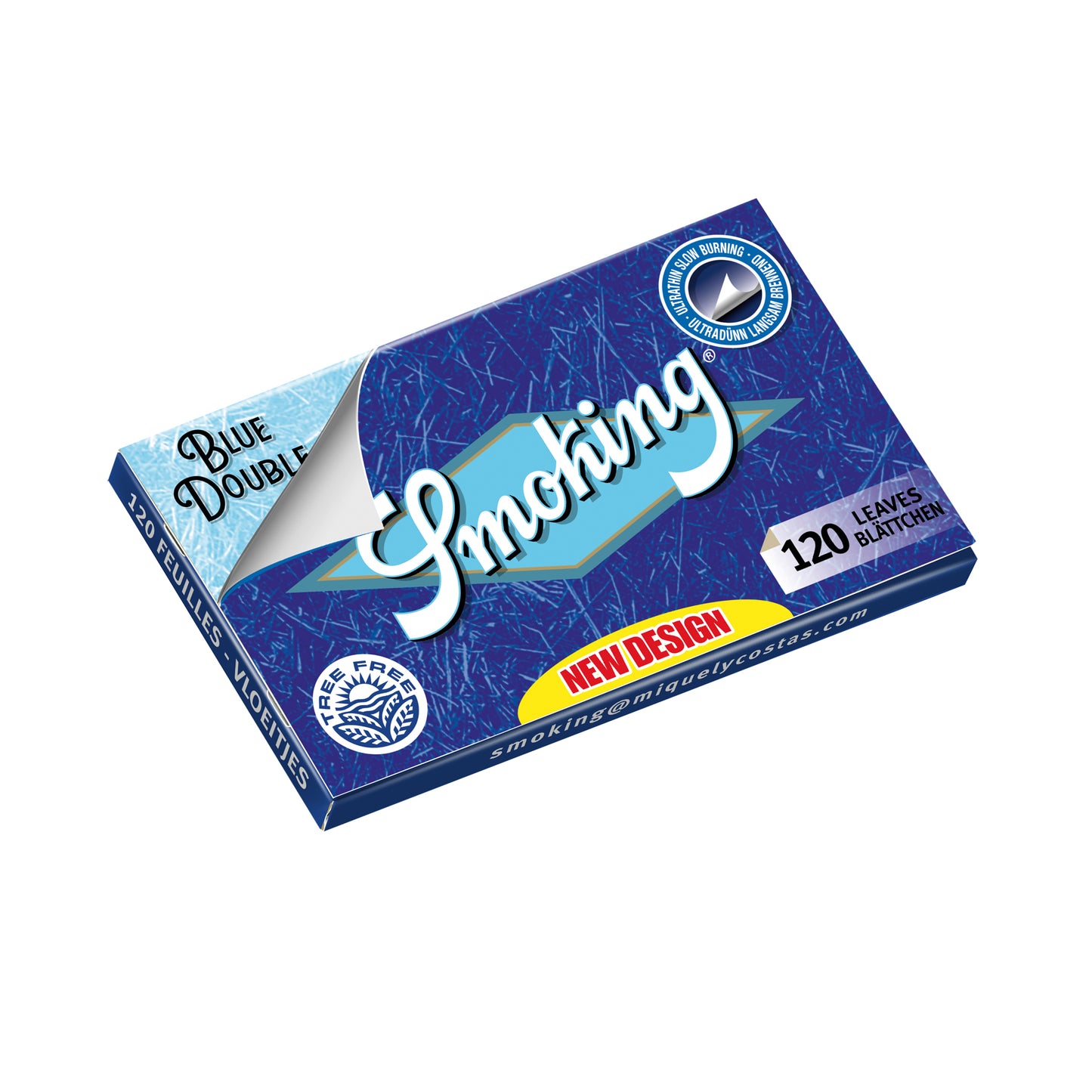 Smoking Flax Regular Size Double Booklet