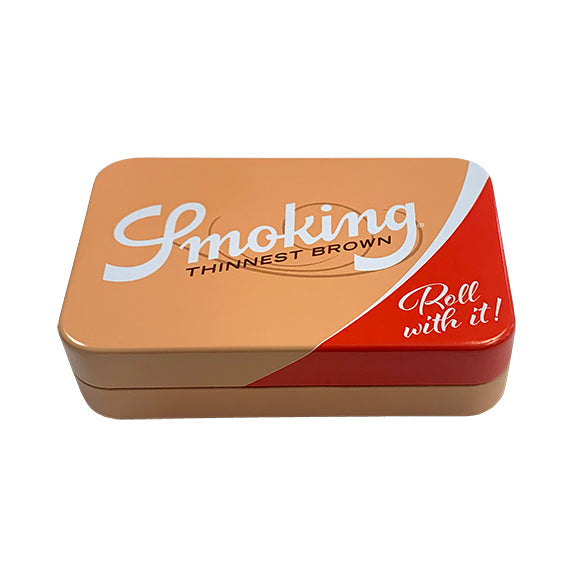 Smoking Thinnest Brown Tin