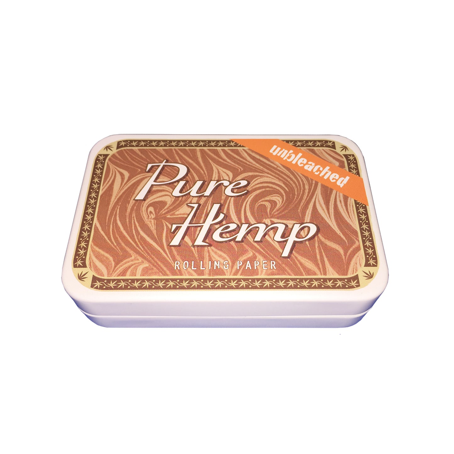 Pure Hemp Unbleached Tin
