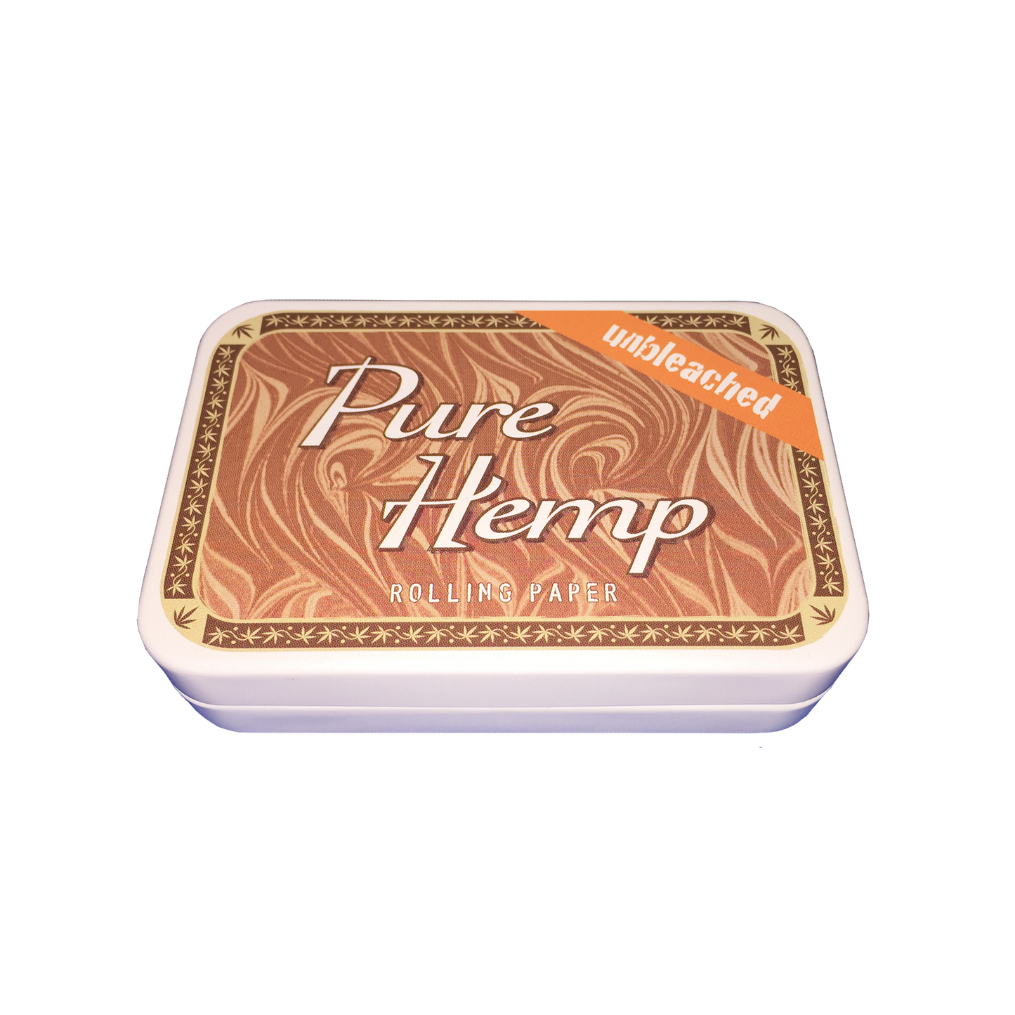 Pure Hemp Unbleached Tin