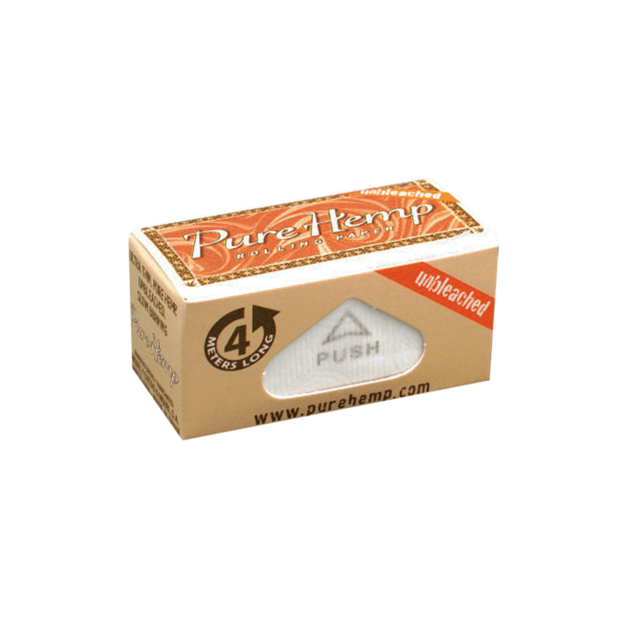Pure Hemp Unbleached Rolls