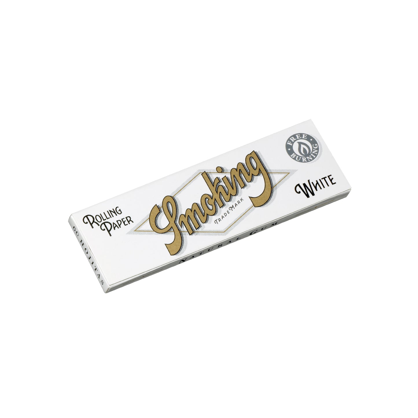 Smoking White Regular Size Booklet