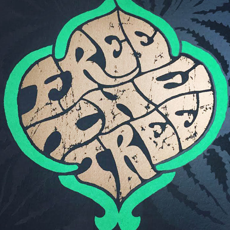 Pure Hemp Jeff Wood 'Free The Tree' Limited Edition Screen Print