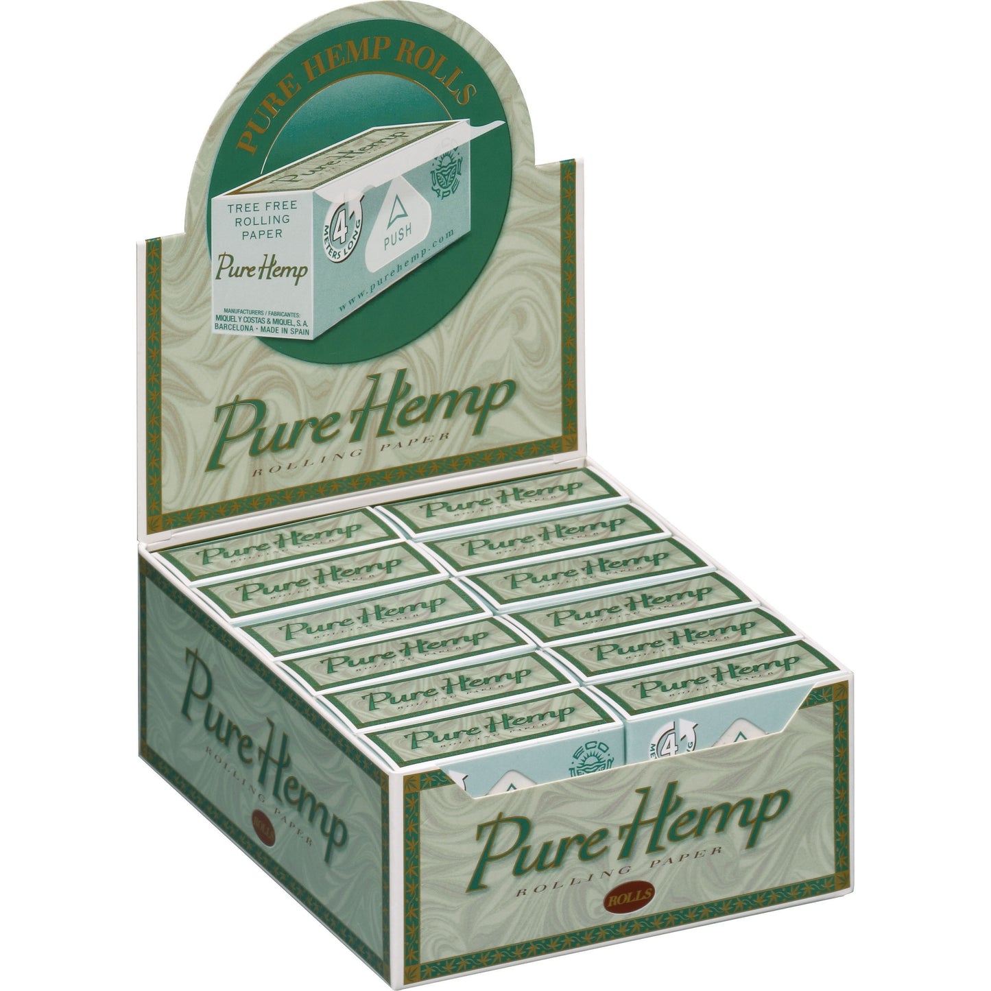 Pure Hemp Classic 1 1/2 Size Rolling Papers – Pure Hemp®