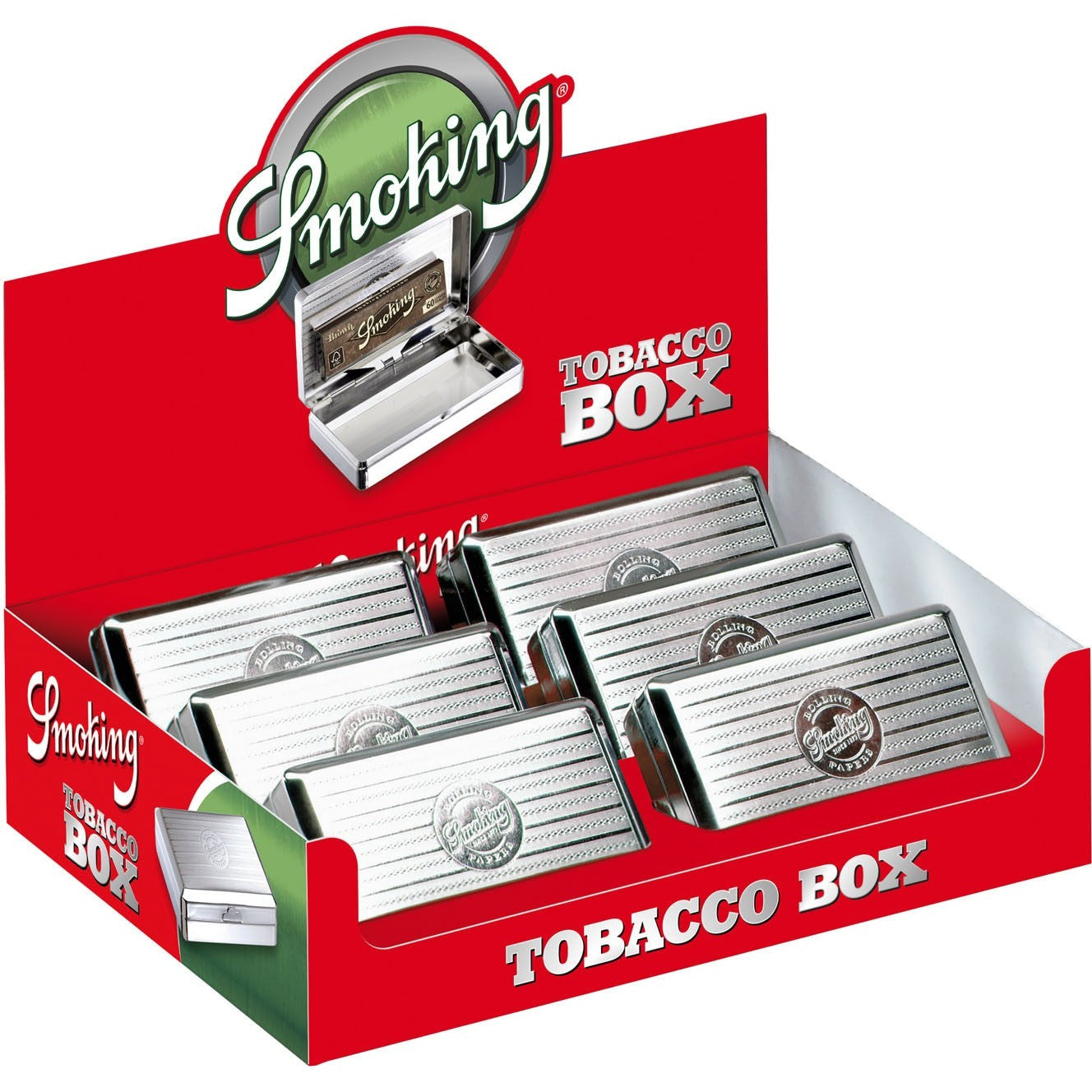 Smoking Tobacco Box
