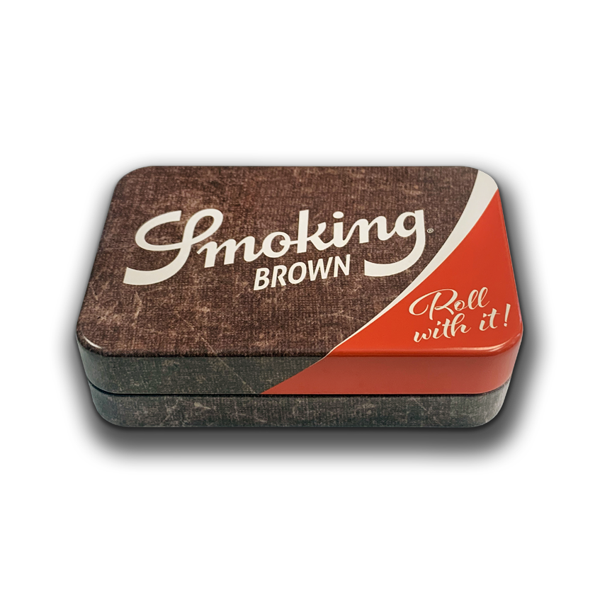 Smoking Brown Tin