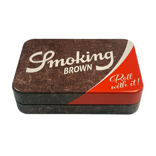 Smoking Brown Tin