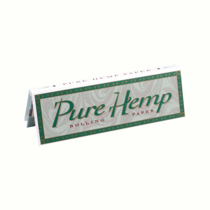 Pure Hemp Classic Single Wide Regular Size Booklet (50/Box)