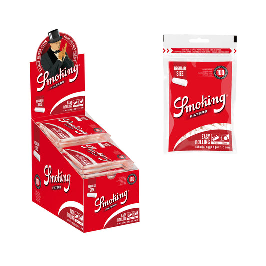 Smoking Easy Regular Size Filters Box & Bag