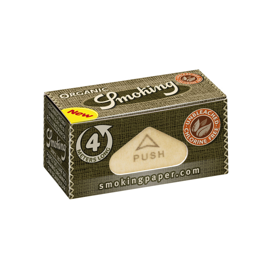 Smoking Organic Rolls  Bio Certified – Roll-Your-Own