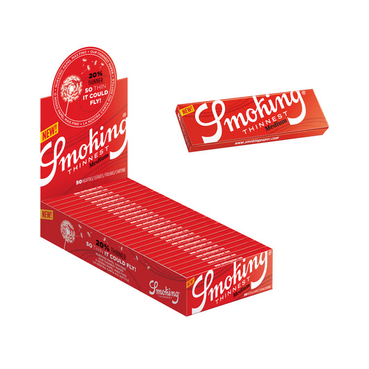 Smoking Thinnest 1 1/4 Size