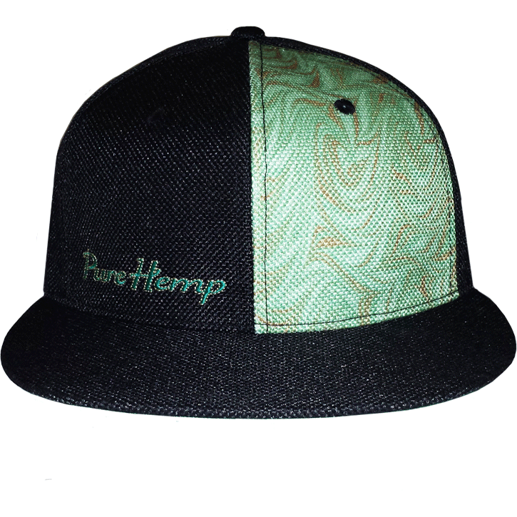 Pure Hemp GrassRoots Fitted 6 Panel Limited Edition Hat *check for size availability